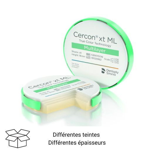 Disque de Zircone Cercon XT Dentsply Sirona
