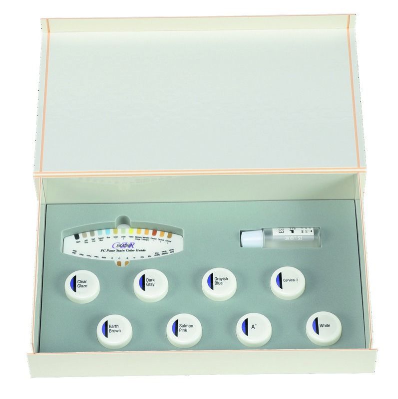 CZR FC Paste Stain Color Guide KURARAY NORITAKE - Le teintier