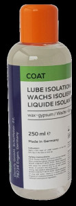Coat Lube isolant plâtre-cire DENTIFY - Le flacon de 250 ml
