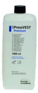 IPS PressVEST Premium IVOCLAR - Le liquide de 1 litre