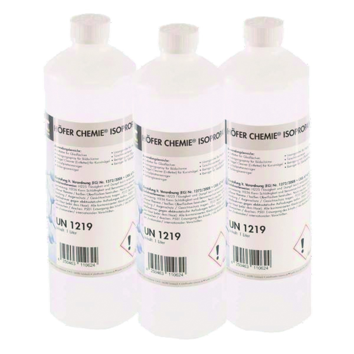 Alcool isopropylique 70% 6x1L HOEFER 