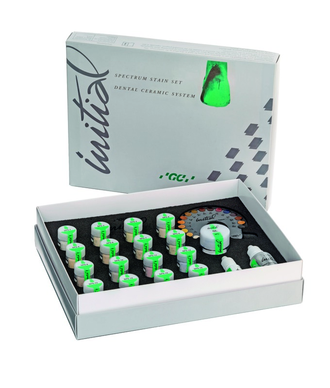 Initial Spectrum Stains GC