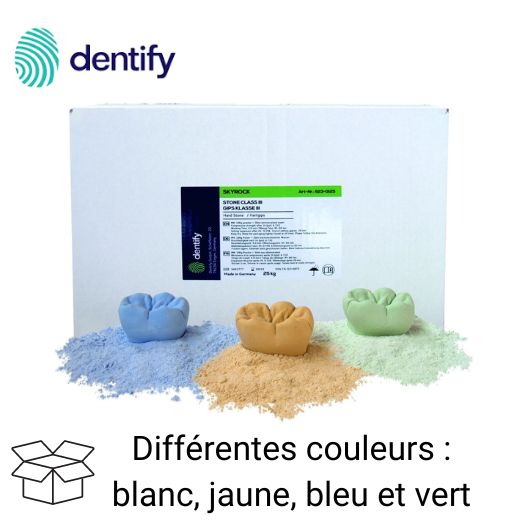 Plâtre Skyrock III DENTIFY