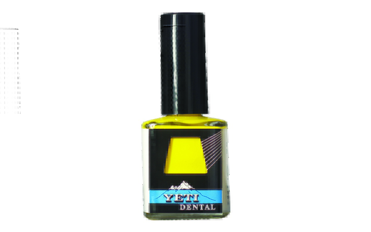 Die spaceur jaune flacon 18ml YETI DENTAL