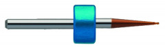 Fraise bleue 0.6c Cobalt-Chrome titane PrograMill PM3/5 IVOCLAR