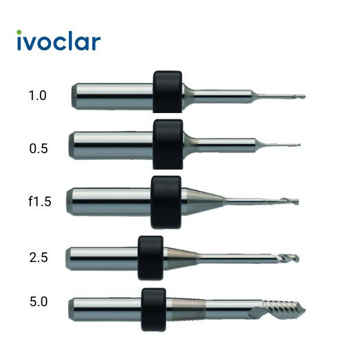 Fraise noire PrograMill PM7 IVOCLAR