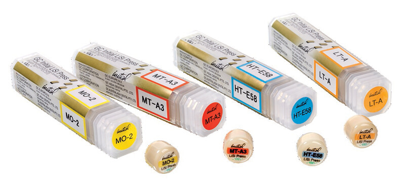 Céramique Initial LiSi GC