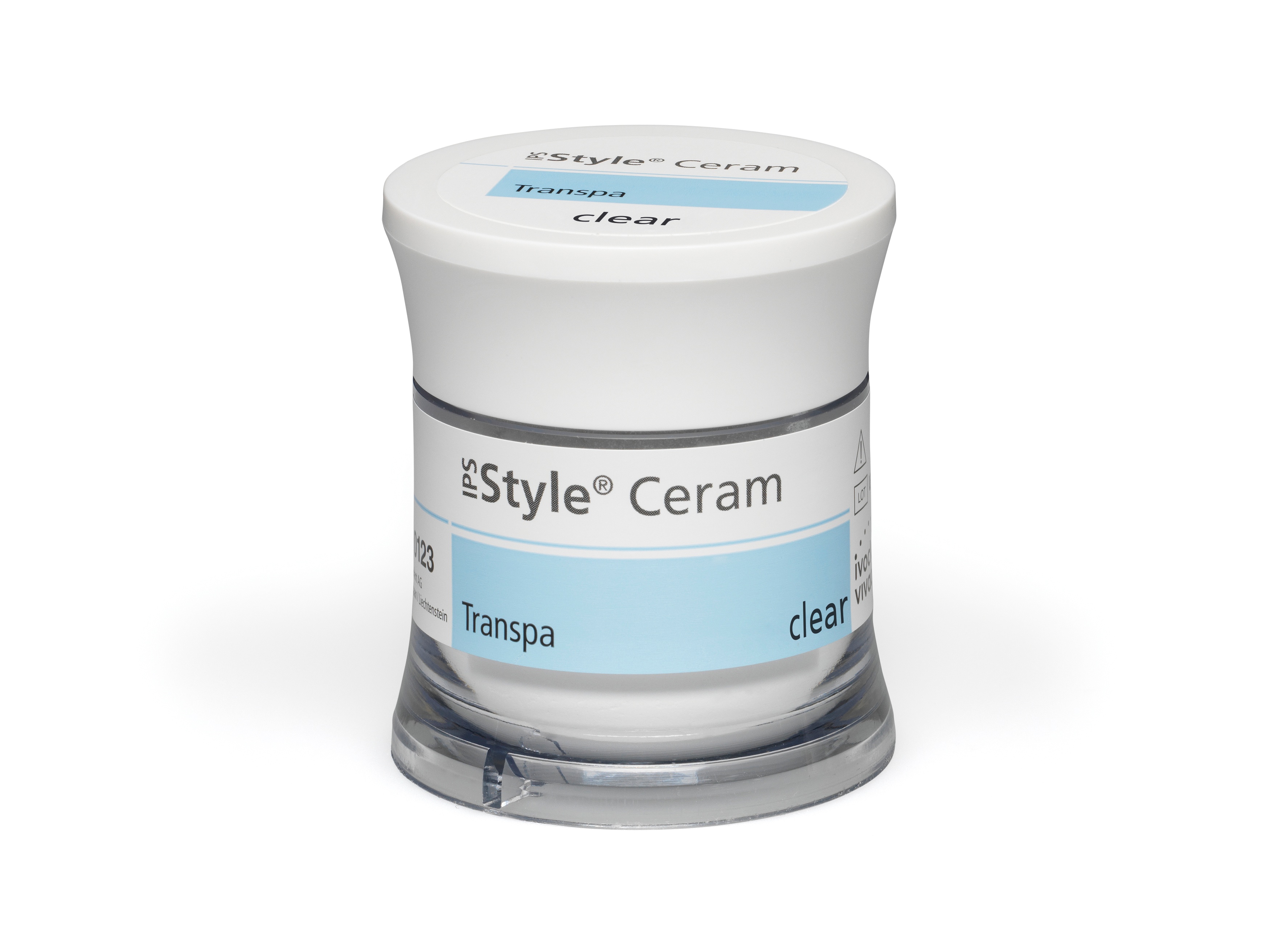 IPS Style Ceram Transpa - Clear 100g