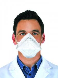 Masques Protection FFP2 - Blanc - Boîte de 50 - PAUL BOYE