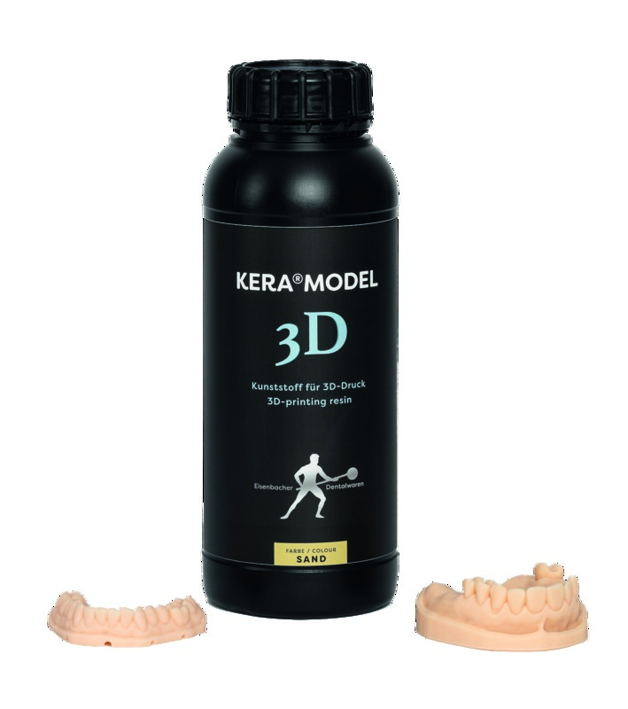 Résine d'impression 3D Kera Model 1L Eisenbacher