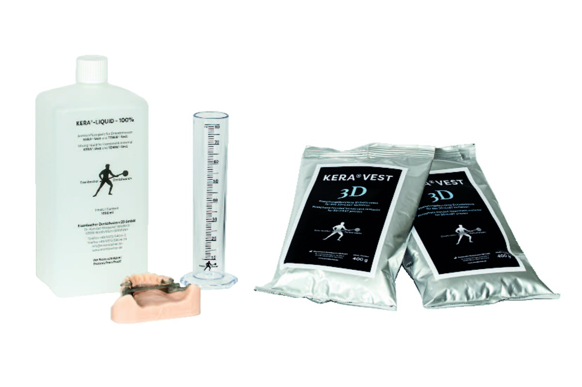 Kera Vest 3D 8kg EISENBACHER