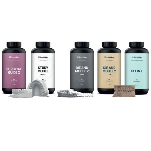 R&eacute;sine Sprintray