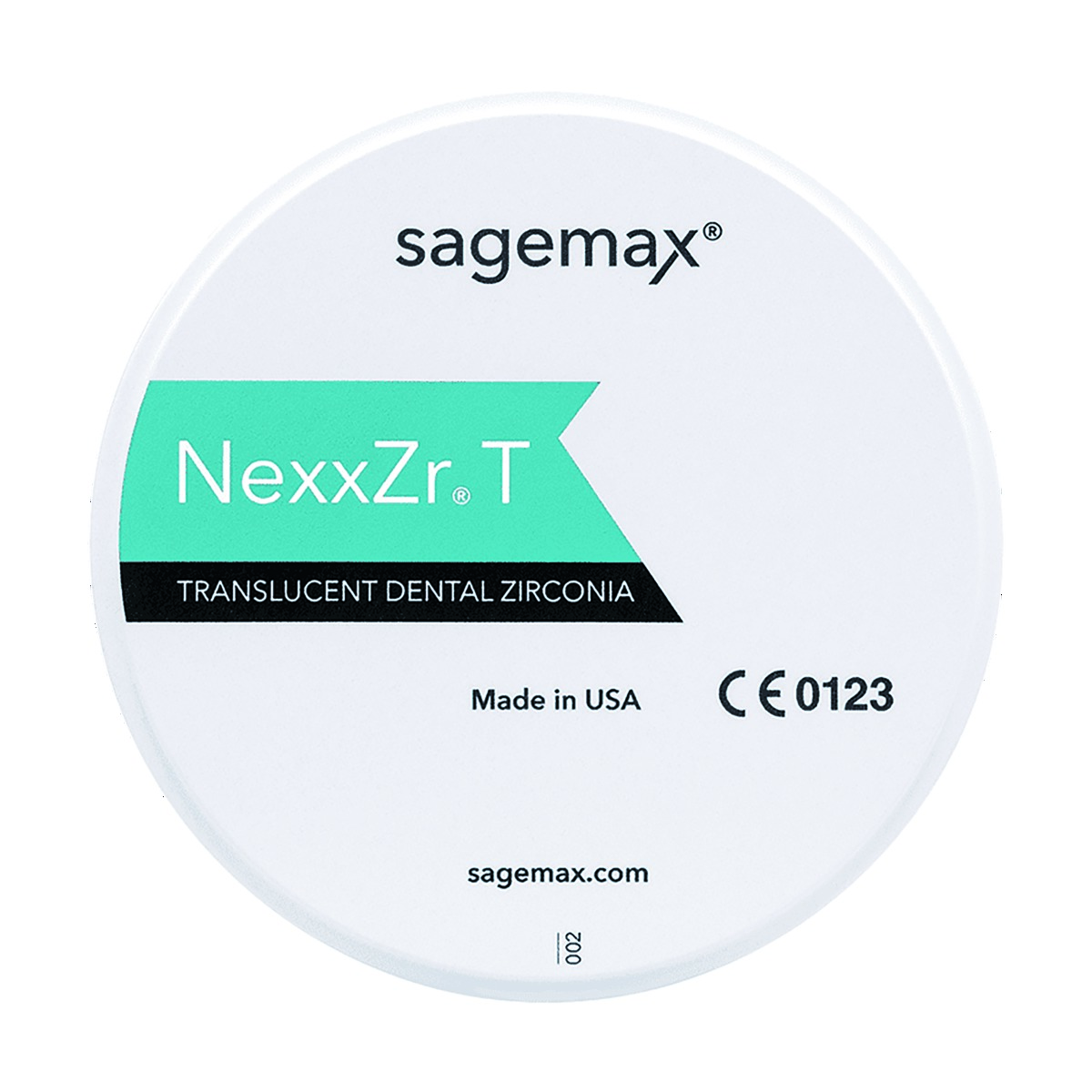 Disque de zircone NexxZr T – C3 - Le disque 22 mm