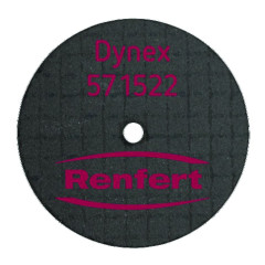 Disques Dynex RENFERT - 0,15 x 22 mm - La boîte de 20