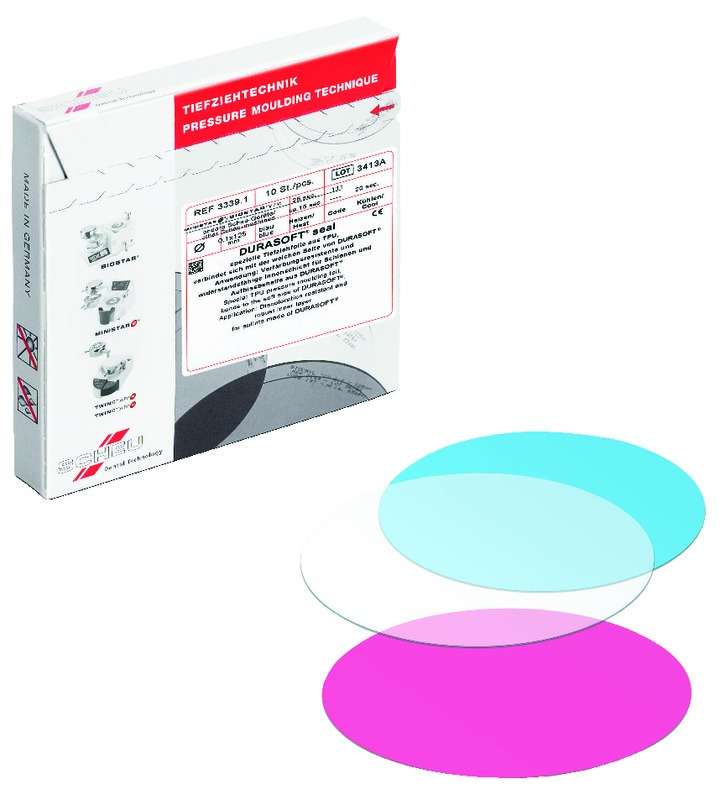 Henry Schein Dents Durasoft Seal SCHEUDENTAL Rondes Clair La