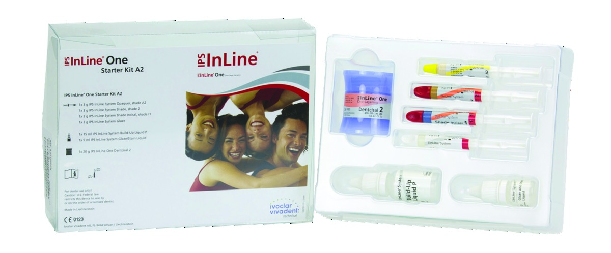IPS Inline A-D IVOCLAR - Intro Kit A2