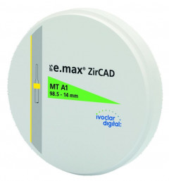 Disque IPS e.max ZirCAD MT B2 98.5-14/1