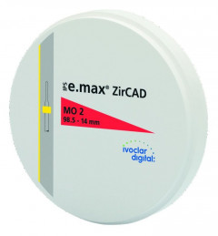 Disque IPS e.max ZirCAD MO 2 98.5-10mm/1