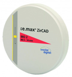Disque IPS e.max ZirCAD MO 1 98.5-20mm/1