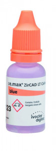 Liquide IPS e.max ZirCAD LT Col. Liq. blue 15ml
