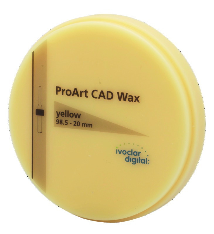 Disque ProArt CAD Wax yellow 98.5-16mm/1