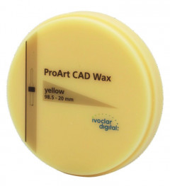 Disque ProArt CAD Wax yellow 98.5-16mm/1