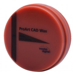 Disque ProArt CAD Wax pink 98.5-30mm/1