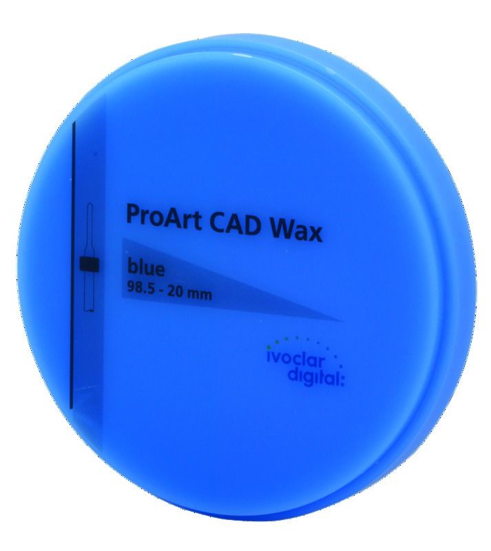 Disque ProArt CAD Wax blue 98.5-12mm/1
