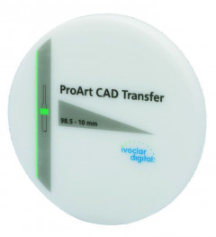 Disque ProArt CAD Transfer 98.5-10mm/2