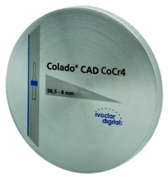 Disque Colado CAD CoCr4 98.5-10mm/1