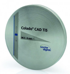 Disque Colado CAD Ti5 98.5-8mm/1