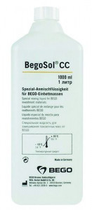 Liquide de mélange BegoSol CC BEGO - Le flacon de 1 Litre 
