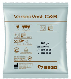 VarseoVest C&B, 30 x 160 g  BEGO