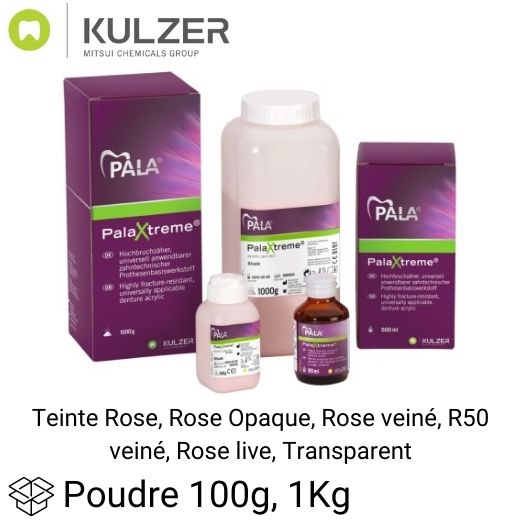 Résine PalaXtreme poudre KULZER