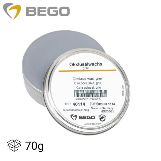 Cire occlusale grise 70g BEGO