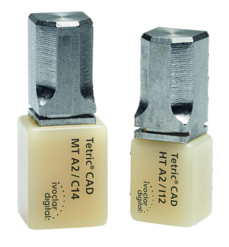 Tetric CAD avec attache PrograMill MT A3,5 C14/5 IVOCLAR 