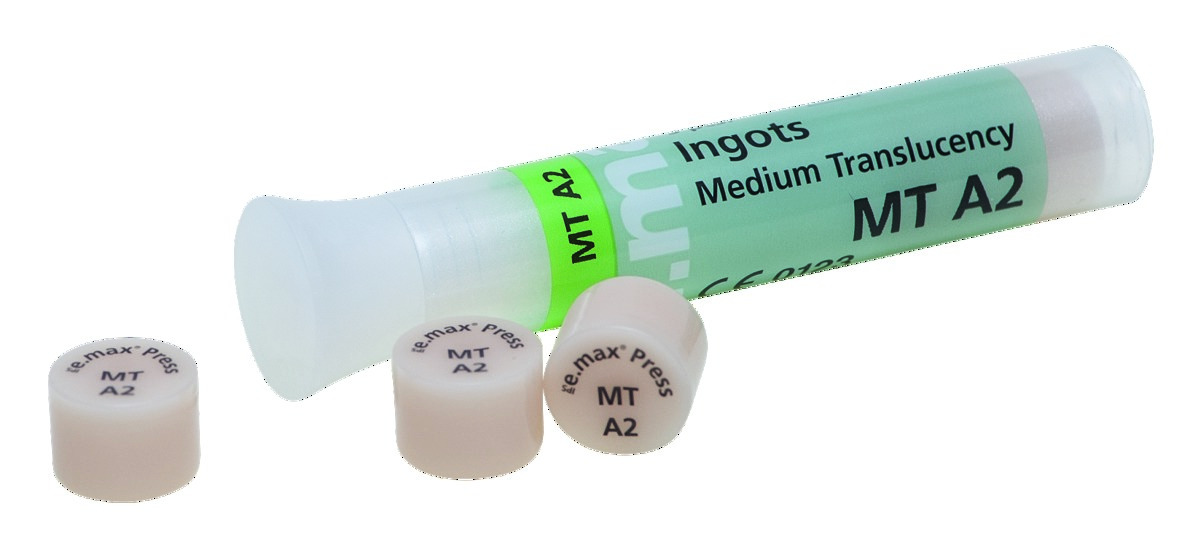 IPS E-MAX PRESS MT A3.5 L/3 LINGOTINS IVOCLAR VIVADENT