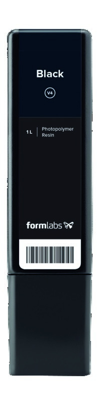 Résine Noire FORMLABS 1L Form 3
