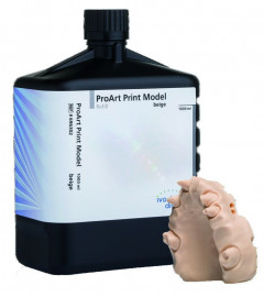 Résine d'impression 3D ProArt Print Model Beige PrograPrint 1L IVOCLAR 
