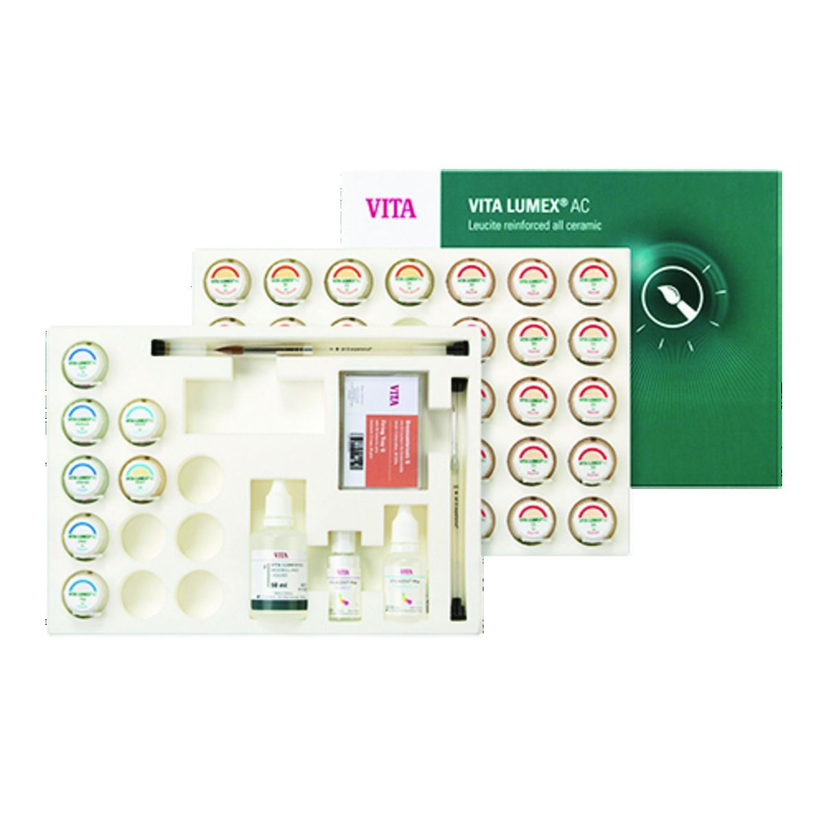 LUMEX AC - KIT STANDARD VITA SYSTEM 3D MASTER BLSK