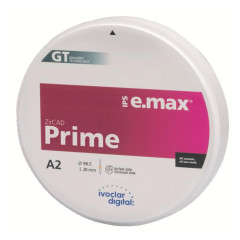IPS e.max ZirCAD Prime BL4 98.5-25mm