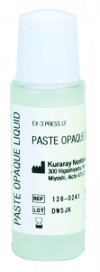 EX-3 Opaque liquid KURARAY NORITAKE - Le flacon de 10ml
