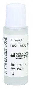EX-3 Paste Opaque liquid KURARAY NORITAKE - Le flacon de 10ml