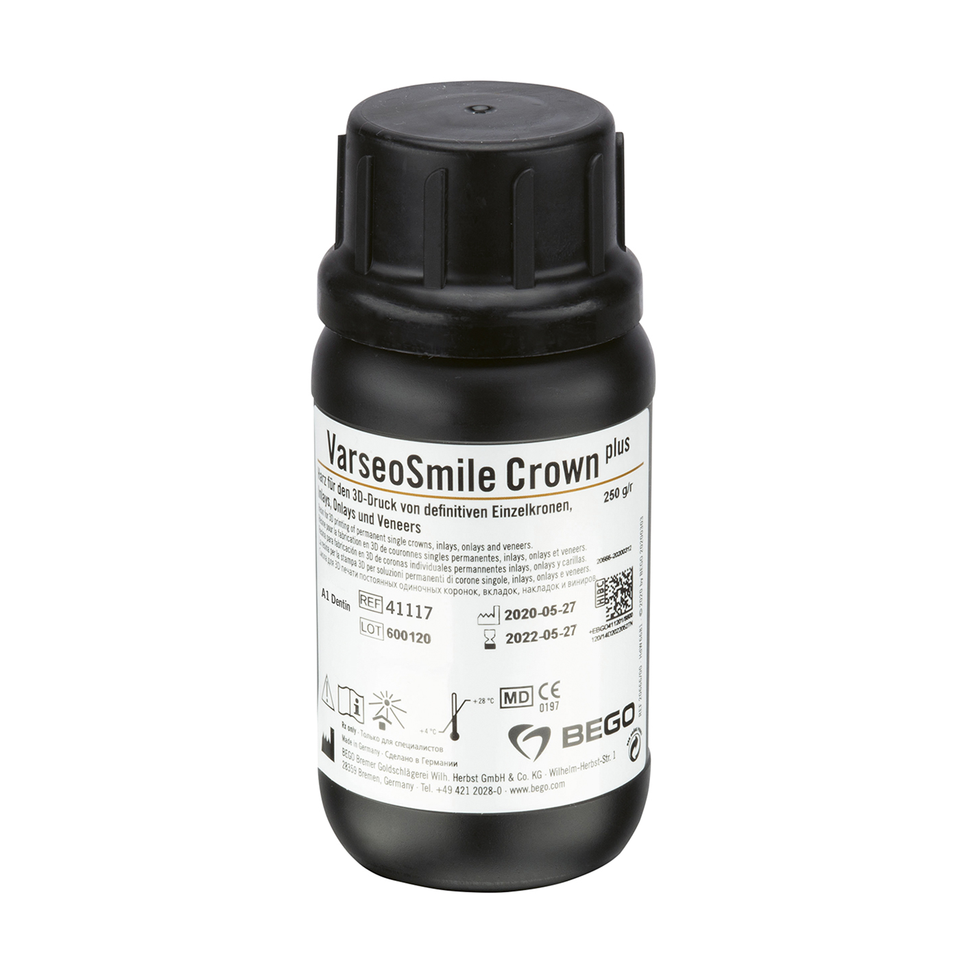 VarseoSmile Crown plus A1, 250 g 