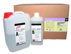 Alcovest Rapid - Le carton de 20 kg + 2L liquide A + 1L liquide B - PROTECHNO