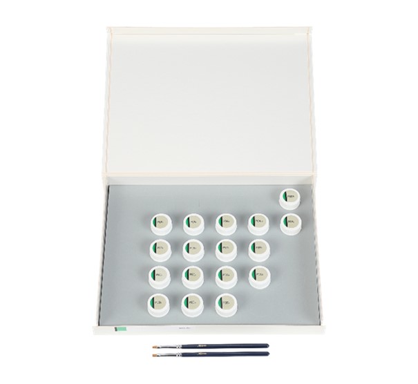 EX-3 N Color Intro Poba Kit KURARAY NORITAKE - Coffret de 108g 