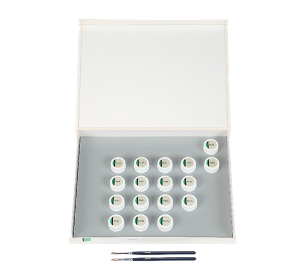 EX-3 N Color P.O Basic Kit KURARAY NORITAKE - Coffret de 102g 