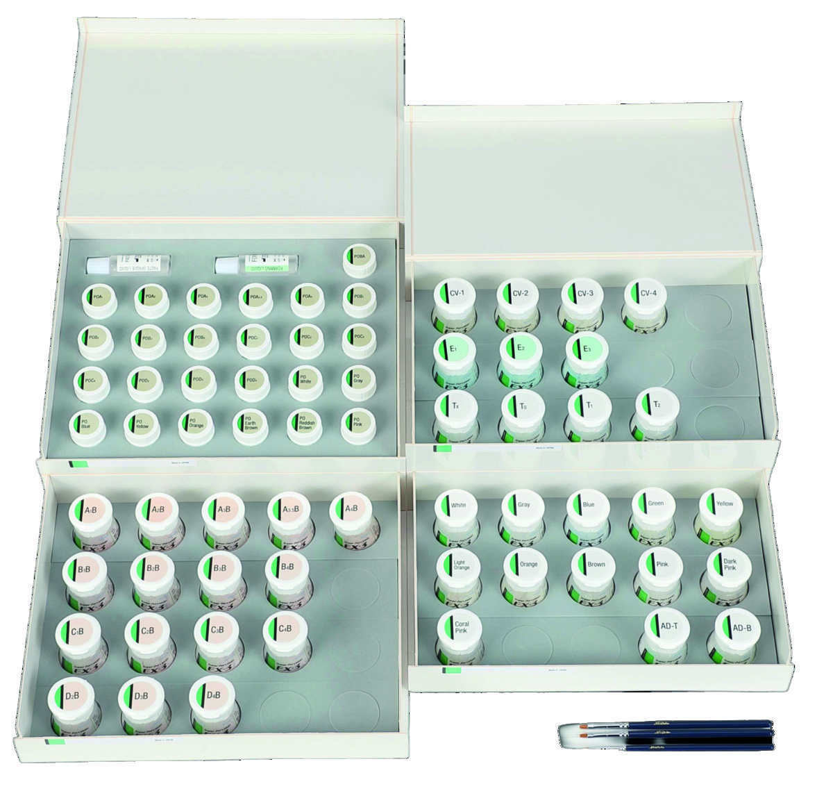 Coffret de poudres céramique - EX-3 Full Kit PST - Kuraray Noritake