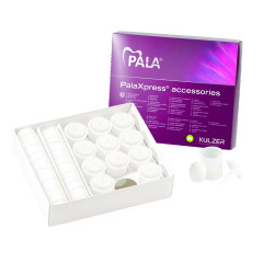 Godets d'injection en plastique PalaXpress KULZER - La boîte de 20