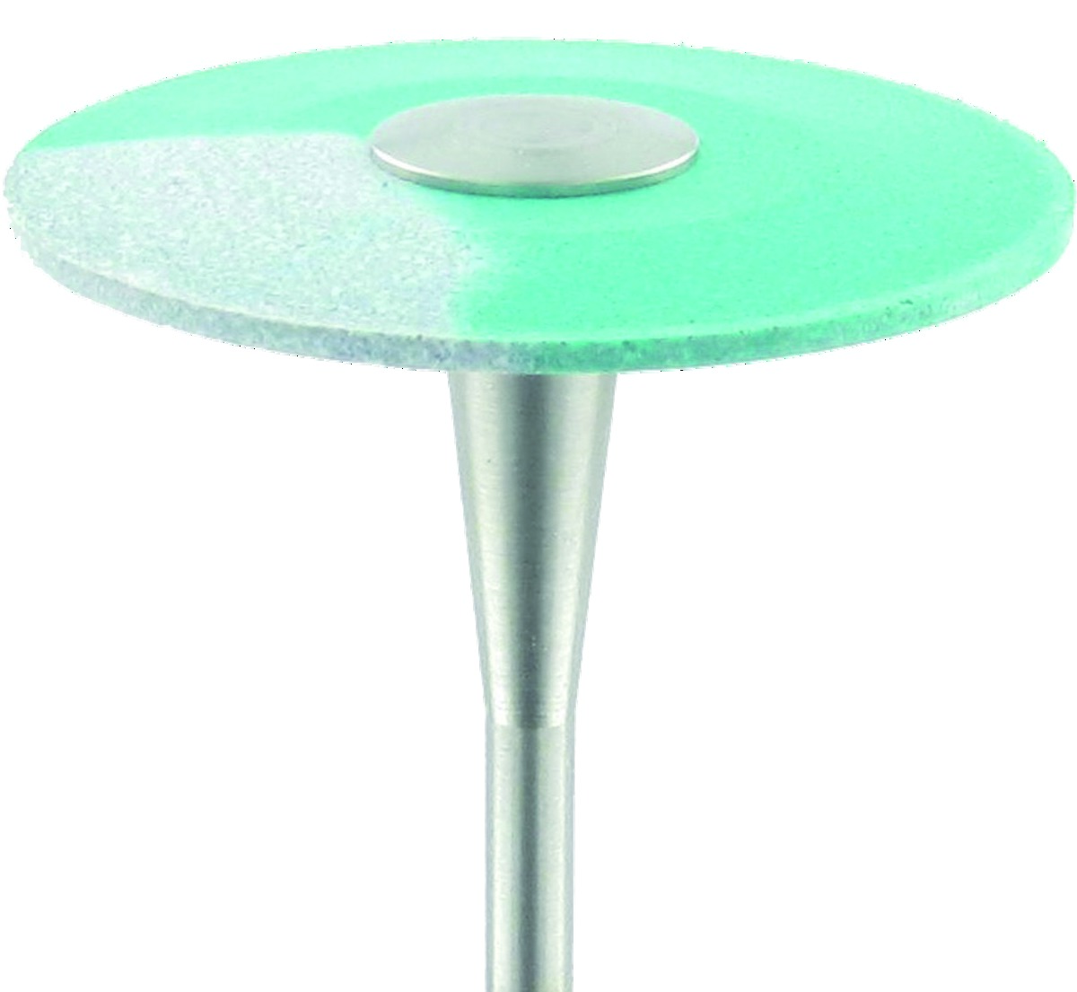 Polissoir zircone Shine lentille vert DENTIFY L'unité